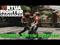 Virtua Fighter Crossroads — Scenario Battle Overview