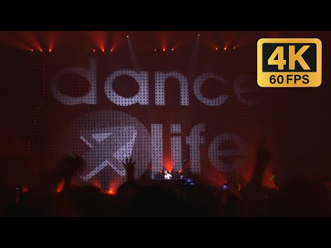 Tiesto feat. Maxi Jazz - Dance 4 Life, 4K 60fps AI Enhanced (Tiesto live at Copenhagen 2007)