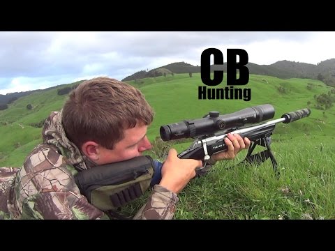 300wsm with eliminator 3 scope.