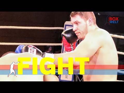 Abdulnaser Delalic vs Radovan Kuca - 4 rounds heavyweight - 09.02.2019 - Kreissporthalle Korbach