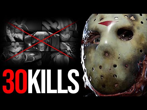 When Jason Voorhees Plays Pudge | OMG 30Kills - No Mercy Destroy Whole Enemy Team | Pudge Official