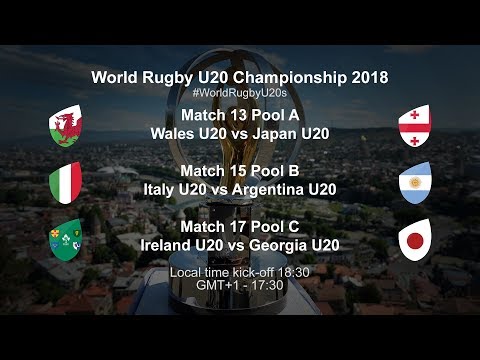 World Rugby U20 Championship Day 3 - Italy U20 v Argentina U20