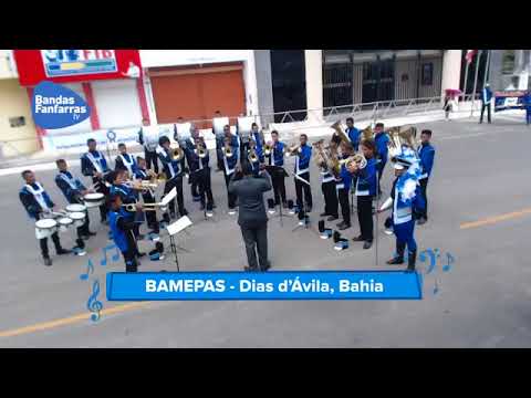 BAMEPAS - CIFAMAT 2017 (TV BANDAS E FANFARRAS) - BAÚ DO MARCÃO