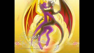 spyro cynder Fly on the wings of love Angel of darkness