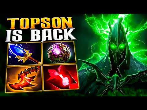 TOPSON’s Rubick is on FIRE 🔥 Unbelievable Spell Steals! | Dota 2