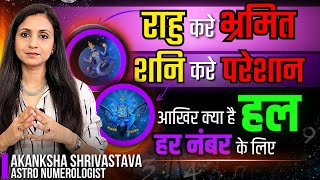 Solution for every major problem in life for each number!