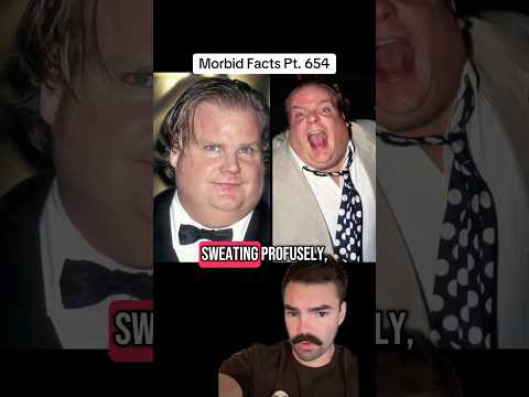 The EERIE death of Chris Farley #morbidfacts