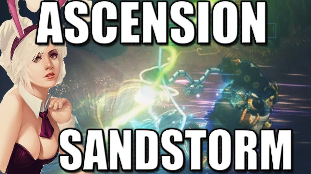 Liên Minh Huyền Thoại: chế độ Ascension chơi vui kinh khủng ^^