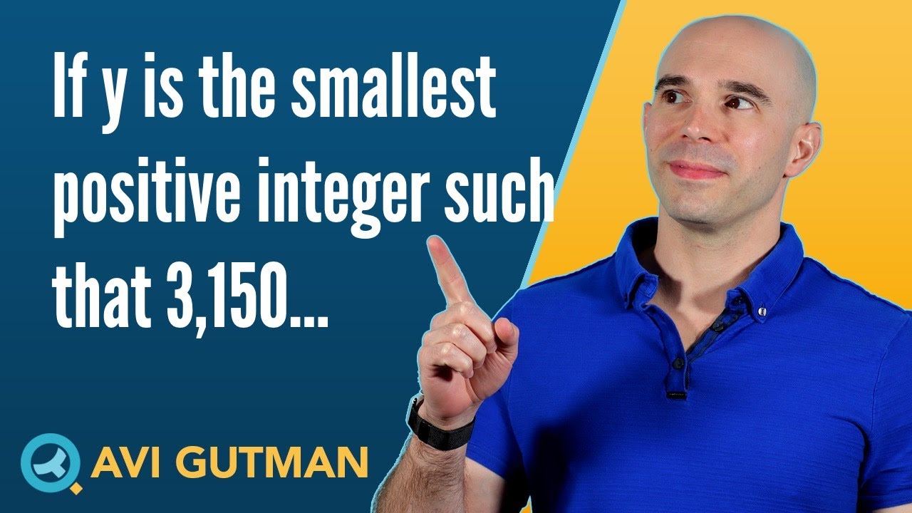 If y is the smallest positive integer such that 3,150 PS05882