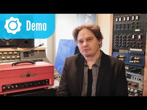 The Chandler GAV19T Native Tube Guitar Amp Plugin Demo Video