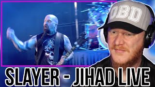 Slayer - Jihad (Live Sofia - Big Four Concert) REACTION | OFFICE BLOKE DAVE