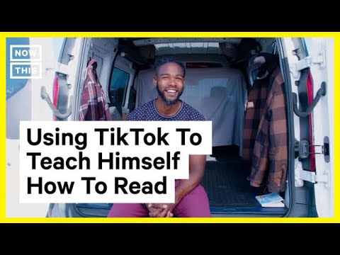 35-Year-Old Inspires Others by Teaching Himself to Read