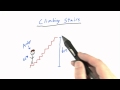 Climbing Stairs Solution - Intro to Physics