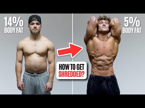 HOW TO GET SHREDDED (Full Day Of Eating)