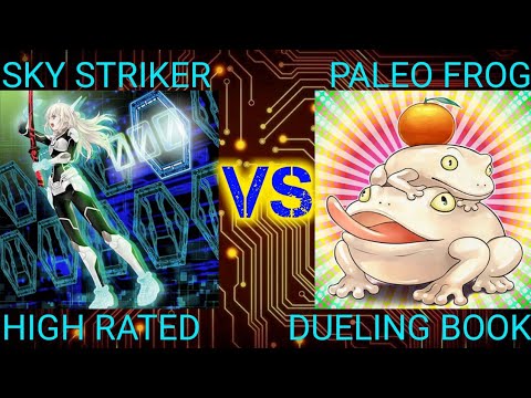 Sky Striker vs Paleo Frog | High Rated | Dueling Book