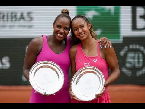 Hsieh and Wang win French Open women's doubles after beating Fernandez and Townsend