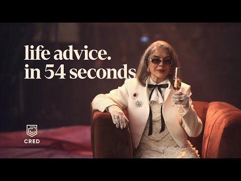 Fills most voids ft. Zeenat Aman | CRED