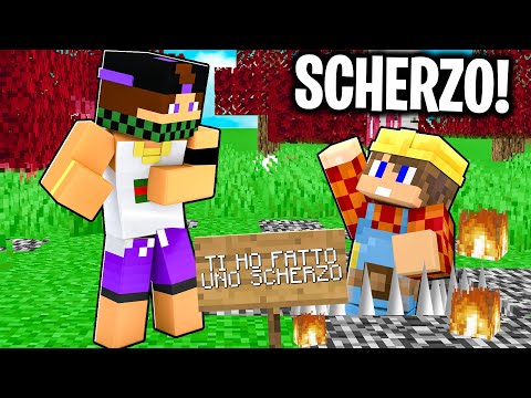 HO FATTO UNO SCHERZO AL MIO MIGLIORE AMICO!! - Minecraft ITA
