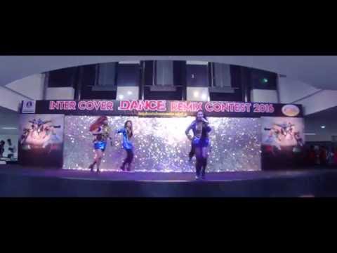 161008 [Wide] Luciano cover 2NE1 - Fire + I AM THE BEST @ Inter Cover Dance Remix Contest 2016 (Au)