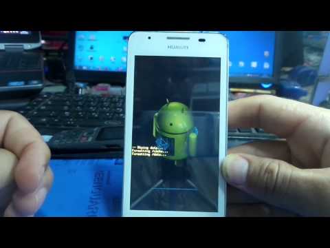 Huawei Ascend G510 U8951 hard reset