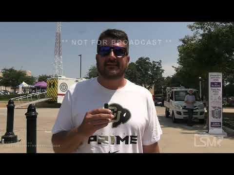 09-02-2023 Fort Worth, TX  - FWFD & Medstar treat nearly 60 people for heat related illnesses