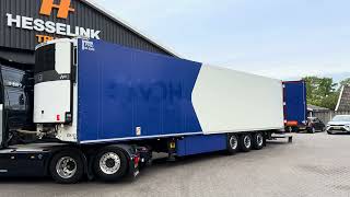Schmitz Cargobull SKO 24 Thermo King A400 Liftas 2Ton LBW 2T 270H 250B koeloplegger | Foto 4 - Autoline