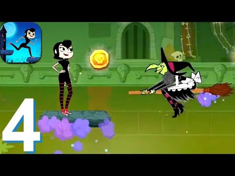 Hotel Transylvania Adventures - Run, Jump, Build! Walkthrough Part 4 Android Gameplay