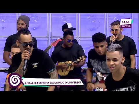 CHICLETE FERREIRA E O TRATOR NO PROGRAMA UNIVERSO 04/10/18