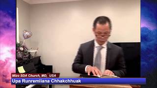 Vesper Service - April 24, 2020 (Mizo SDA Church)