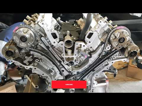 1UR Engine Timing.  Land cruiser. lexus. tundra. sequoia