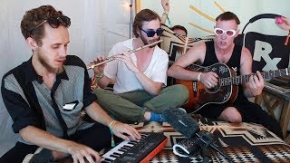 Capyac performs "Speed Racer" in bed | MyMusicRx #Bedstock 2017