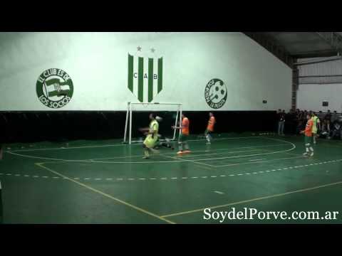 Banfield 2, El Porvenir 3 - Apertura 2015 Futsal AFA (Soy del Porve/Pasión Futsal)