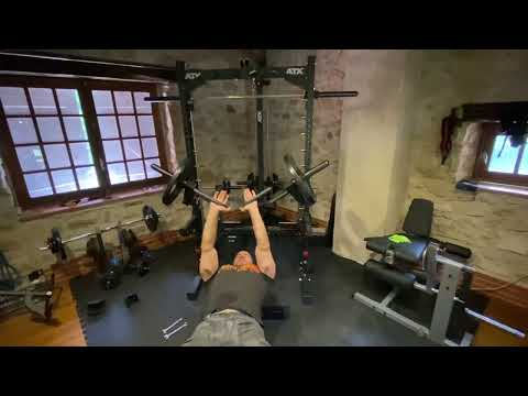 ATX jammer arms mod (convergent). Bras de levier ATX modifiés pour homegym