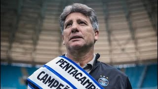 GRÊMIO: RENATO PORTALUPPI ESTÁ DE VOLTA! 
