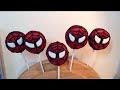 Spiderman Oreo Cookie Pops