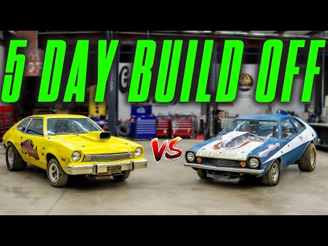 Two Teams, Five Days, Two Epic Pinto Builds
