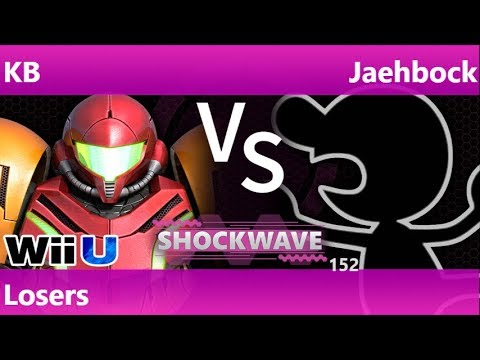 SW 152 - KB (Samus) vs Jaehbock (GnW) Losers - Smash 4