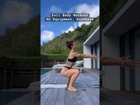 My go to Full Body Workout. No equipment. Anywhere