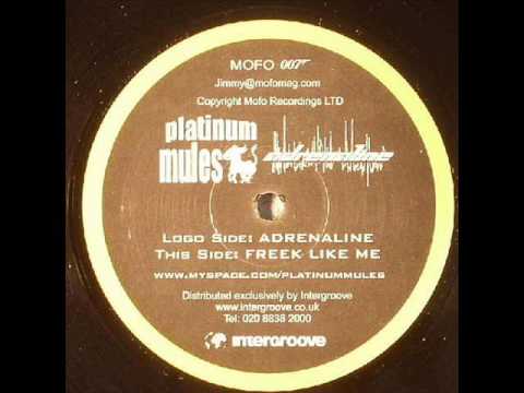 Platinum Mules - Adrenaline