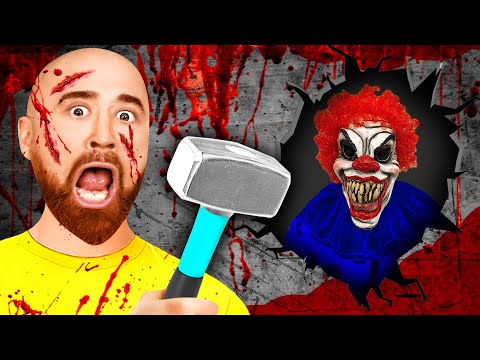 Sopravvivere in un FILM HORROR per 24 ore!