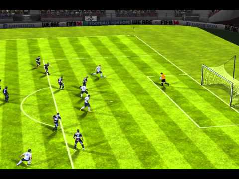 FIFA 14 iPhone/iPad - England vs. Gefle IF