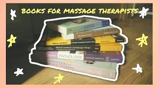Books for Massage Therapists!
