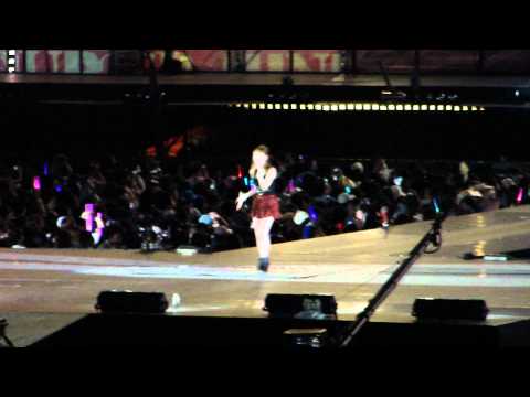 [Fancam] 100821 SNSD - Naengmyun @SM TOWN 2010 Seoul [2]
