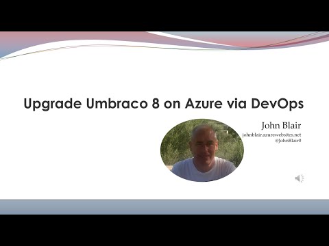 Upgrade Umbraco 8 on Azure via DevOps
