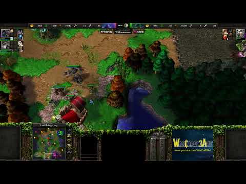 Moon(NE) vs Sheik(UD) - Warcraft 3: Classic - RN6585