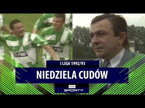 "Miracle Sunday." Wisła Kraków – Legia Warsaw 0-6 and the championship was taken away | 1992/93 [...