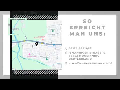 Herbert Schimpf Markisen und Bauelemente YouTube-Vdeominiatur 7