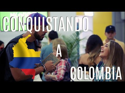 Conquistando a Colombia