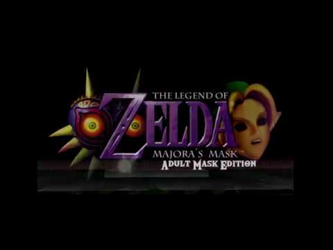 Zelda Majora's Mask Adult Mask Edition ~ Trailer - Showcase