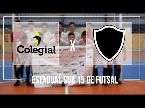 Estadual Sub 15 de Futsal - Colegial Floripa Futsal x Timbó